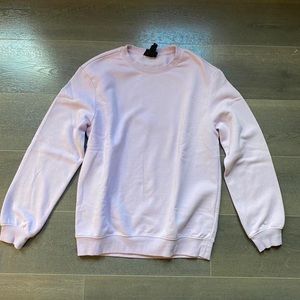🔴 SOLD 🔴 H&M Pink Soft Comfortable Sweatshirt